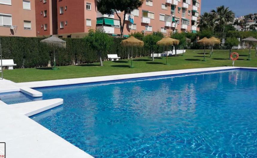 Apartamento Playa La Cala In Front Of The Beach Free Parking Málaga Exterior foto