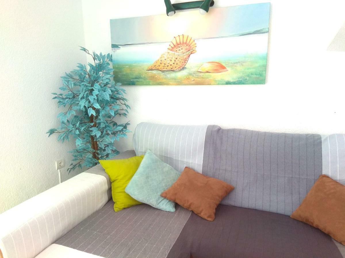 Apartamento Playa La Cala In Front Of The Beach Free Parking Málaga Exterior foto